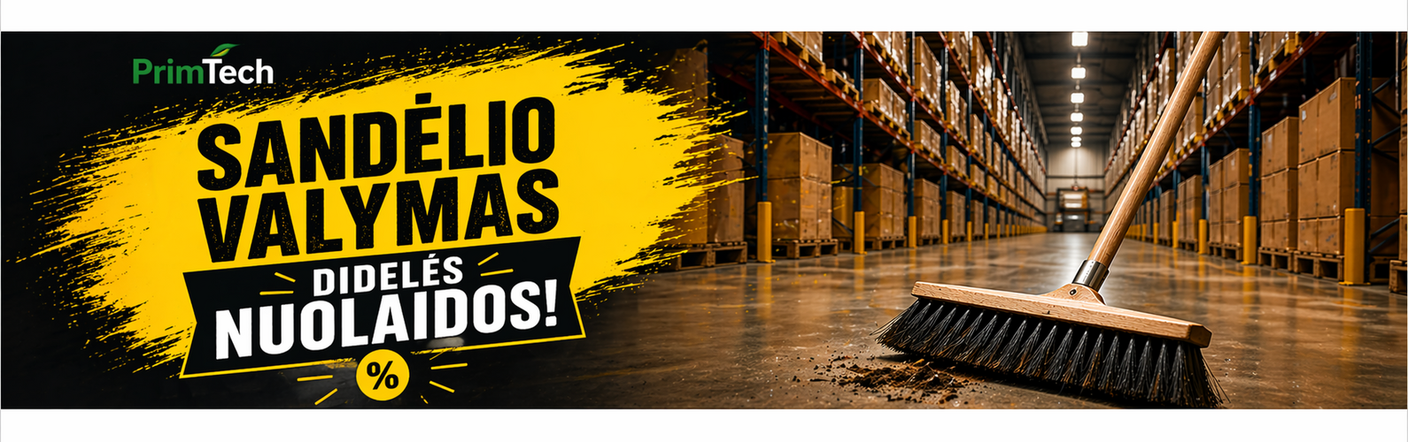 Sandėlio Valymas