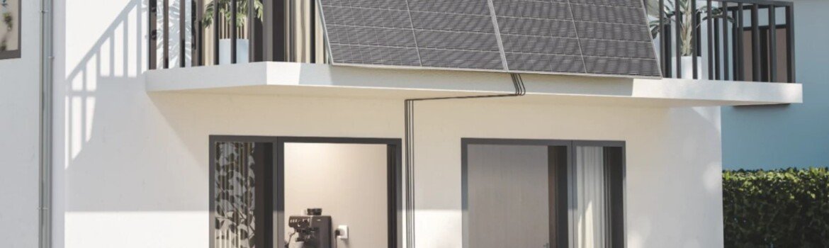 EcoFlow PowerStream Solar System - saulės energijos sistema