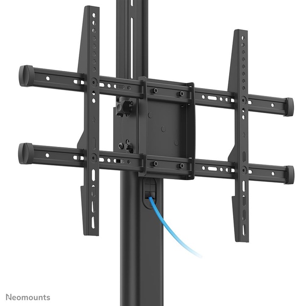 Televizoriaus stovas su ratukais BLACK/37-70  PLASMA-M1900E NEOMOUNTS