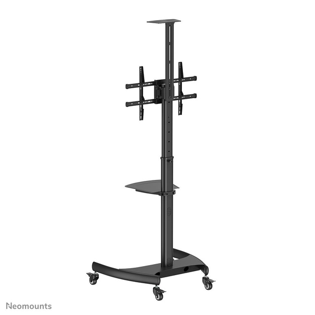 Televizoriaus stovas su ratukais BLACK/37-70  PLASMA-M1900E NEOMOUNTS