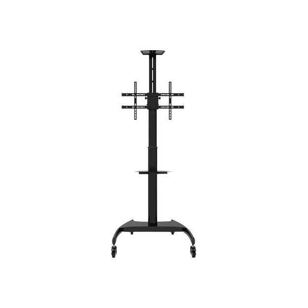 Televizoriaus stovas su ratukais BLACK/37-70  PLASMA-M1900E NEOMOUNTS