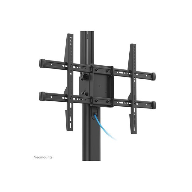 Televizoriaus stovas su ratukais BLACK/37-70  PLASMA-M1900E NEOMOUNTS