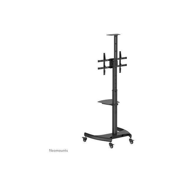 Televizoriaus stovas su ratukais BLACK/37-70  PLASMA-M1900E NEOMOUNTS