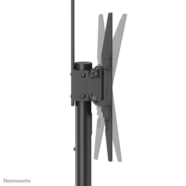 Televizoriaus stovas su ratukais BLACK/37-70  PLASMA-M1900E NEOMOUNTS