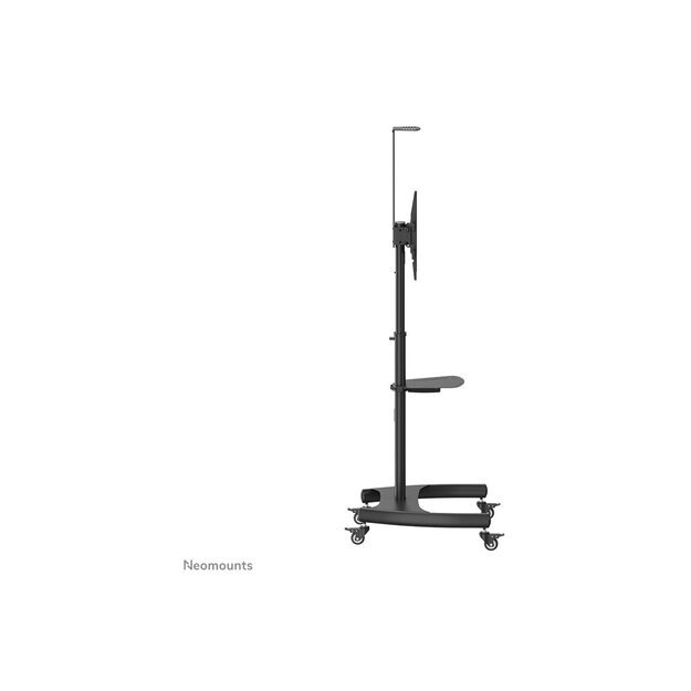 Televizoriaus stovas su ratukais BLACK/37-70  PLASMA-M1900E NEOMOUNTS