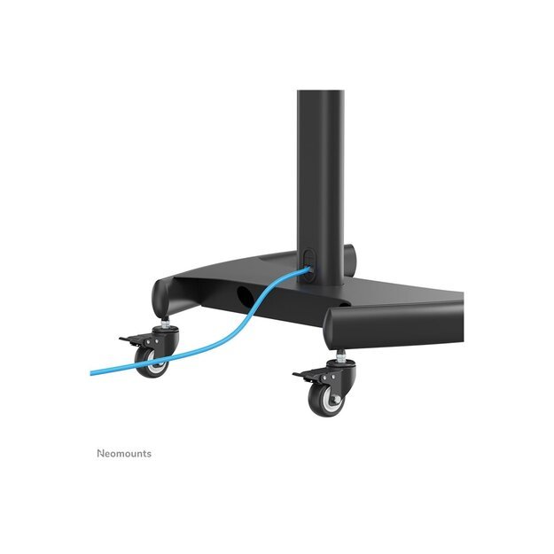 Televizoriaus stovas su ratukais BLACK/37-70  PLASMA-M1900E NEOMOUNTS