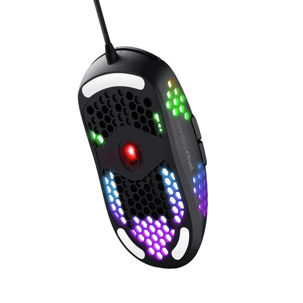 Kompiuterinė pelė laidinė MOUSE USB OPTICAL GXT960/GRAPH. LIGHTWEIGHT 23758 TRUST 7