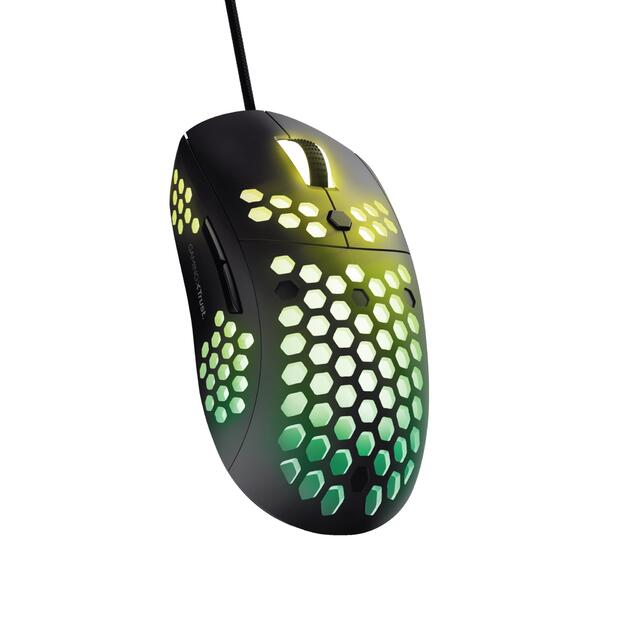 Kompiuterinė pelė laidinė MOUSE USB OPTICAL GXT960/GRAPH. LIGHTWEIGHT 23758 TRUST 6