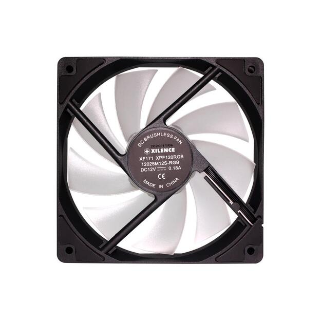 CASE FAN 120MM RGB 4PIN PWM/12V XF061 XILENCE