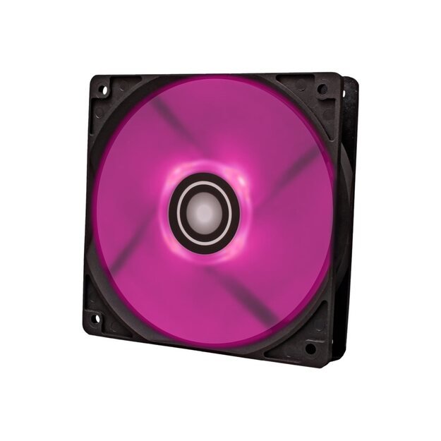 Kompiuterio korpuso ventiliatorius 120MM RGB 4PIN PWM/12V XF061 XILENCE