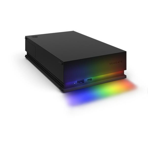 Išorinis kietasis diskas HDD |SEAGATE|FireCuda|1TB|USB 3.2|Colour Black|STKL1000400