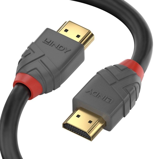 Vaizdo kabelis HDMI-HDMI 5M/ANTHRA 36965 LINDY