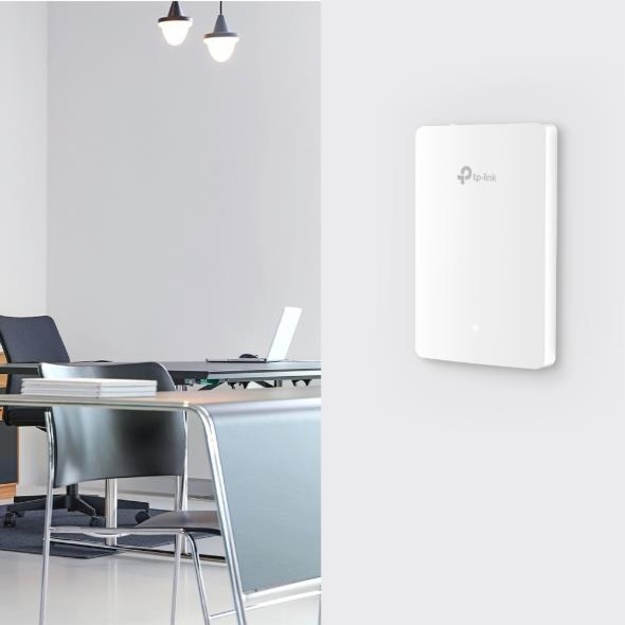Tinklo prieigos taškas AX1800 Wall Plate WiFi 6 TP-LINK EAP615-WALL