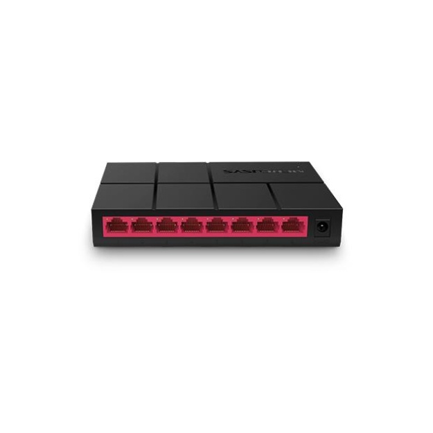 Komutatorius |MERCUSYS|MS108G|Desktop/pedestal|8x10Base-T / 100Base-TX / 1000Base-T|MS108G