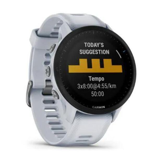 Išmanusis laikrodis FORERUNNER 955/WHITE 010-02638-31 GARMIN