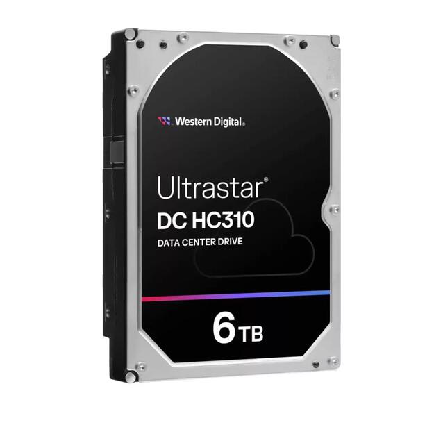 HDD|WESTERN DIGITAL ULTRASTAR|Ultrastar DC HC310|HUS726T6TALE6L4|6TB|SATA 3.0|256 MB|7200 rpm|3,5 |0B36039