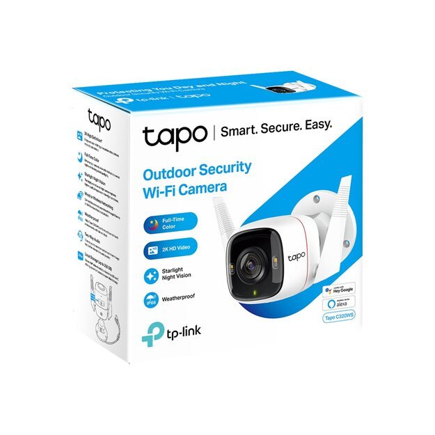 Belaidė kamera TAPO C320WS TP-LINK