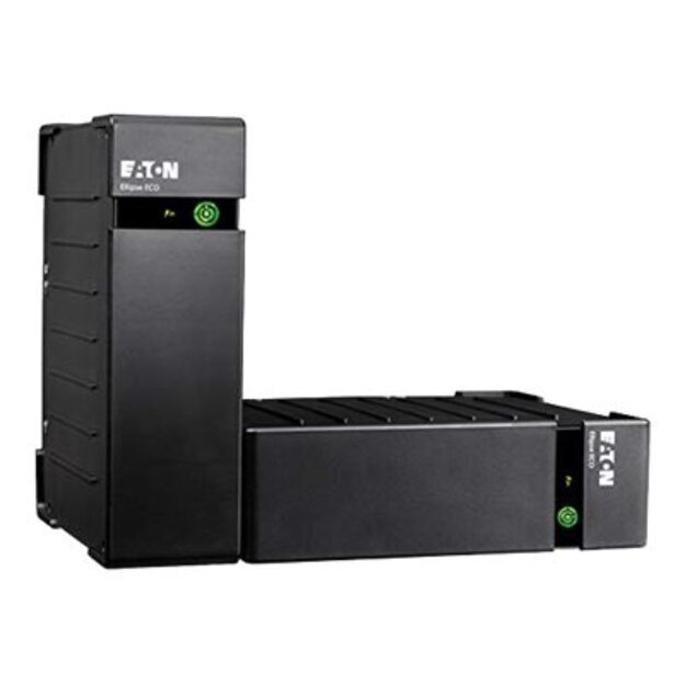 Nepertraukiamo maitinimo šaltinis UPS |EATON|400 Watts|650 VA|Desktop/pedestal|Rack|EL650USBIEC