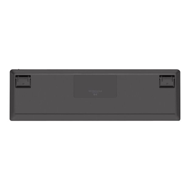 Belaidė klaviatūra LOGITECH MX Mechanical Wireless Illuminated Performance - GRAPHITE - (US) INTL - 2.4GHZ/BT - N/A - EMEA - TACTILE 12