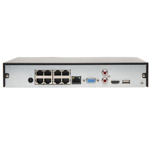 NET VIDEO RECORDER 8CH 8POE/NVR2108HS-8P-S3 DAHUA