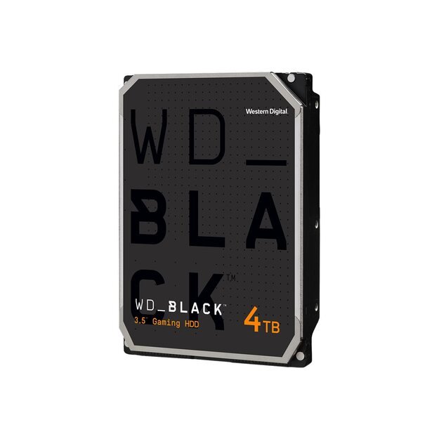 Kietasis diskas vidinis HDD|WESTERN DIGITAL|Black|4TB|SATA 3.0|256 MB|7200 rpm|3,5 |WD4005FZBX