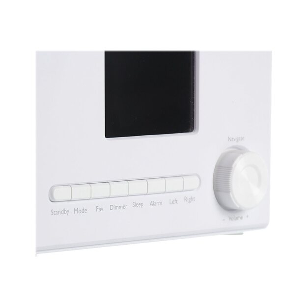 Radijo imtuvas ART RADA X102 ART INTERNET WIFI RADIO X102 LCD colour 3,2 white