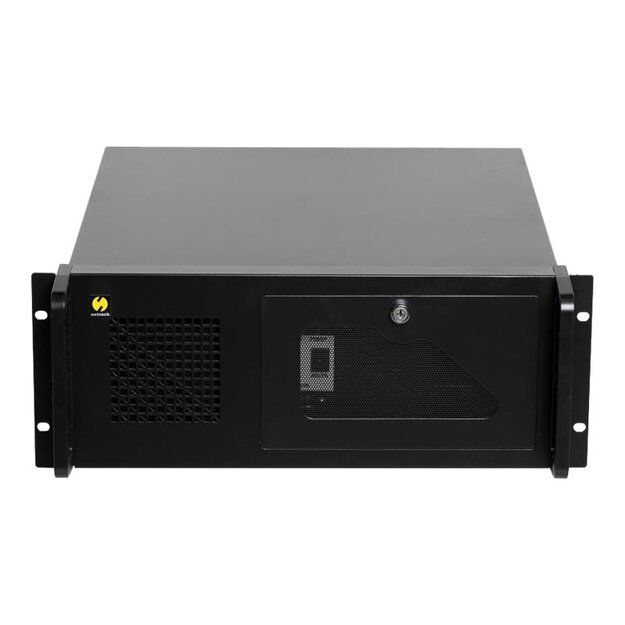 NETRACK NP5105 Netrack server case microATX/ATX, 482 177 450mm, 4U, rack 19