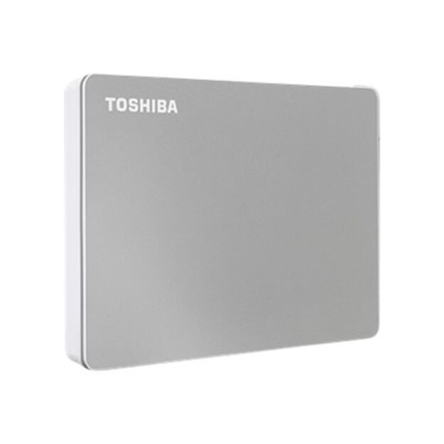 Išorinis kietasis diskas HDD TOSHIBA Canvio Flex 4TB Silver 2.5inch USB-C