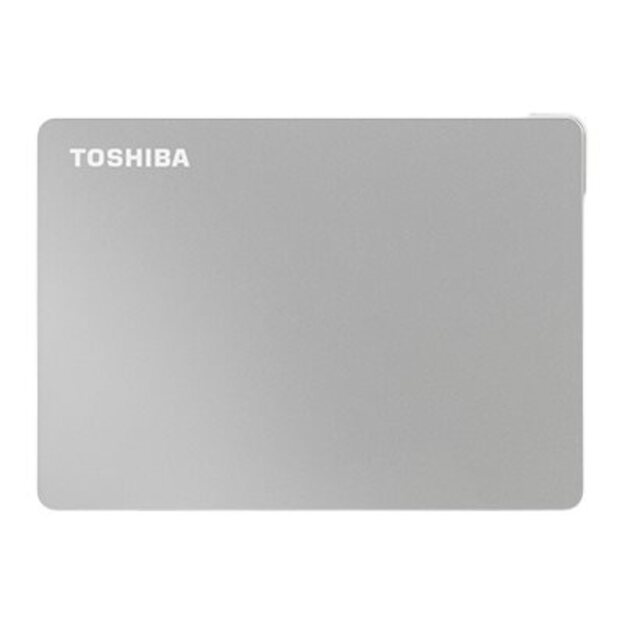 TOSHIBA Canvio Flex 4TB Silver 2.5inch External Hard Drive USB-C