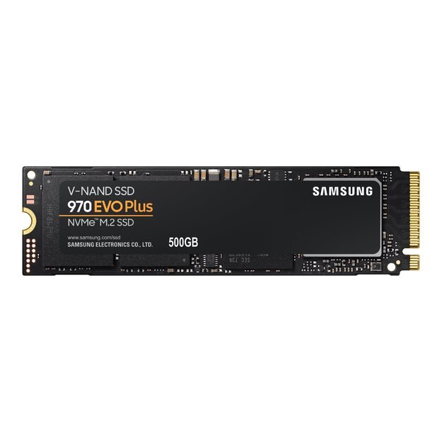 Kietasis diskas (SSD) vidinis SAMSUNG 970 EVO Plus SSD 500GB NVMe M.2 internal