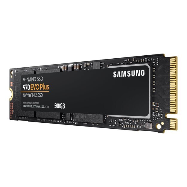 Kietasis diskas (SSD) vidinis SAMSUNG 970 EVO Plus SSD 500GB NVMe M.2 internal