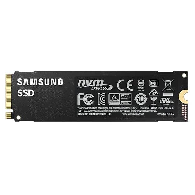 Kietasis diskas (SSD) vidinis SAMSUNG 980 PRO SSD 1TB M.2 PCIe