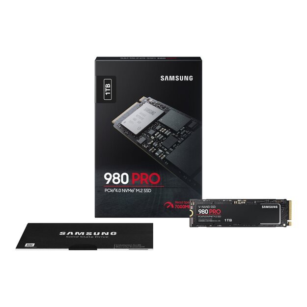 Kietasis diskas (SSD) vidinis SAMSUNG 980 PRO SSD 1TB M.2 PCIe