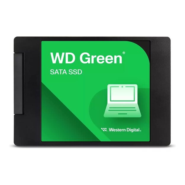 Kietasis diskas (SSD) vidinis WD Green SATA 480GB Internal SSD Solid State Drive - SATA 6Gb/s 2.5inch - WDS480G3G0A