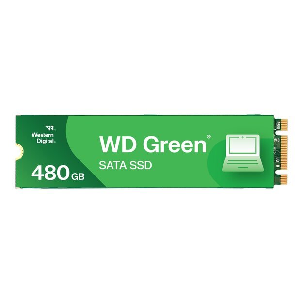 Kietasis diskas (SSD) vidinis WD Green SATA 480GB Internal SSD Solid State Drive - SATA 6Gb/s 2.5inch - WDS480G3G0A