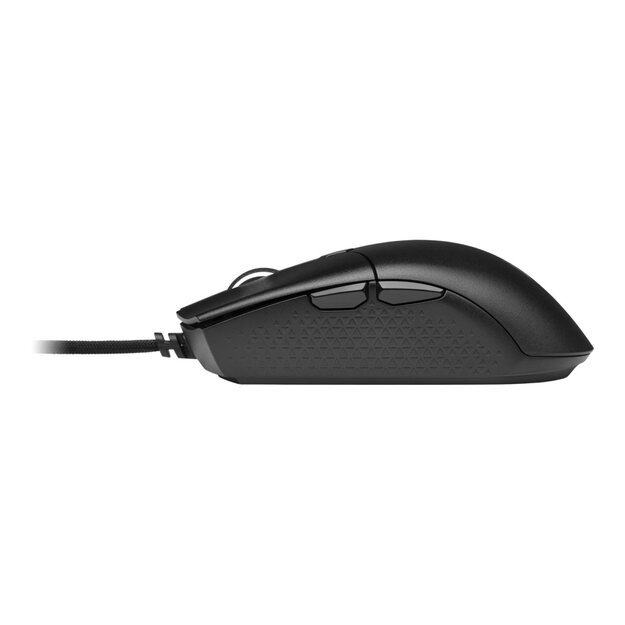 Kompiuterinė pelė laidinė CORSAIR KATAR PRO XT Gaming Mouse Wired Black Backlit RGB LED 18000 DPI Optical