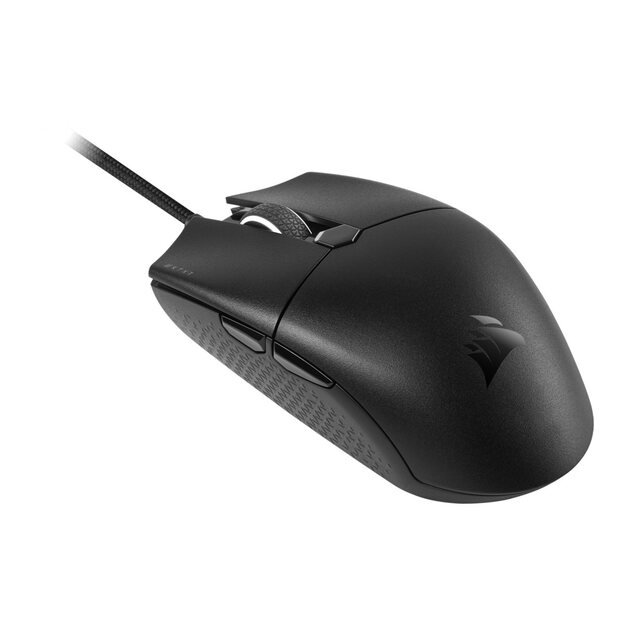 Kompiuterinė pelė laidinė CORSAIR KATAR PRO XT Gaming Mouse Wired Black Backlit RGB LED 18000 DPI Optical