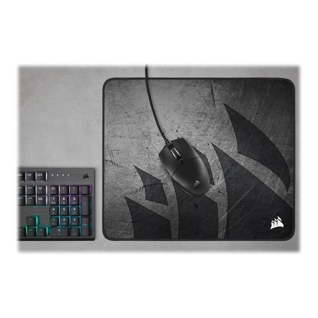 Kompiuterinė pelė laidinė CORSAIR KATAR PRO XT Gaming Mouse Wired Black Backlit RGB LED 18000 DPI Optical