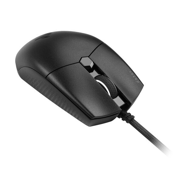 Kompiuterinė pelė laidinė CORSAIR KATAR PRO XT Gaming Mouse Wired Black Backlit RGB LED 18000 DPI Optical