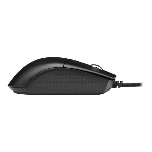 Kompiuterinė pelė laidinė CORSAIR KATAR PRO XT Gaming Mouse Wired Black Backlit RGB LED 18000 DPI Optical