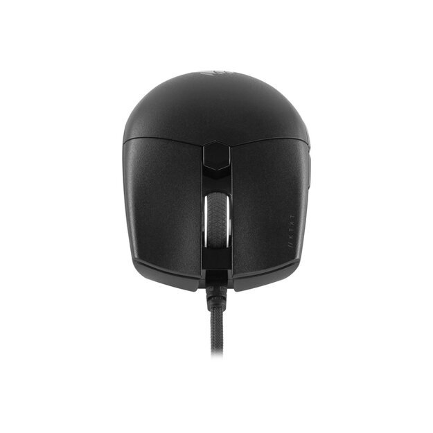 Kompiuterinė pelė laidinė CORSAIR KATAR PRO XT Gaming Mouse Wired Black Backlit RGB LED 18000 DPI Optical