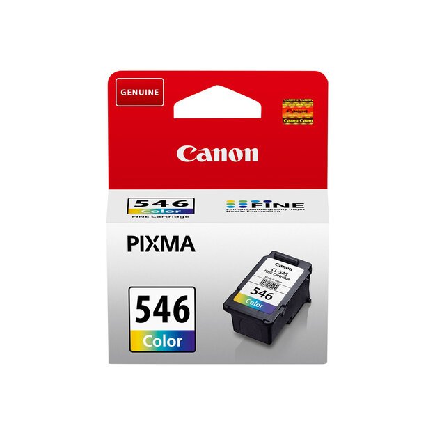 CANON CL-546 Colour Ink Cartridge 180 pages