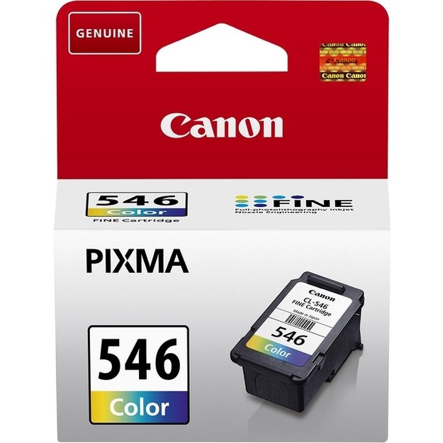 CANON CL-546 Colour Ink Cartridge 180 pages