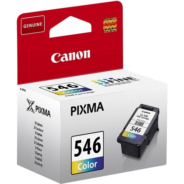 CANON CL-546 Colour Ink Cartridge 180 pages