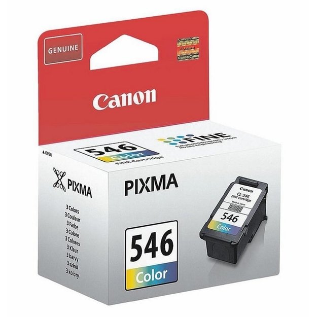 CANON CL-546 Colour Ink Cartridge 180 pages