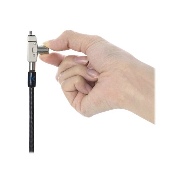 KENSINGTON Slim N17 2.0 Dual Keyed Laptop Lock