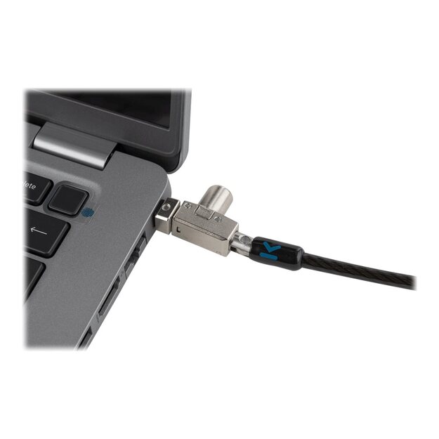 KENSINGTON Slim N17 2.0 Dual Keyed Laptop Lock