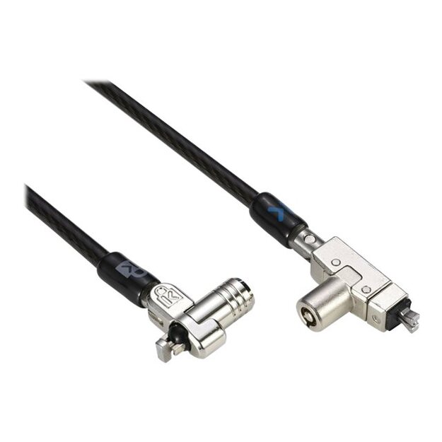 KENSINGTON Slim N17 2.0 Dual Keyed Laptop Lock