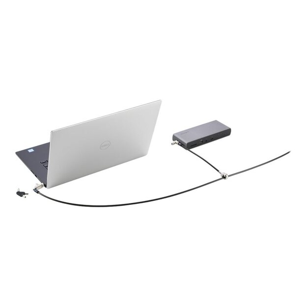 KENSINGTON Slim N17 2.0 Dual Keyed Laptop Lock