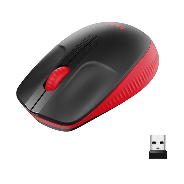 Kompiuterinė pelė belaidė OPTICAL WRL M190/RED 910-005908 LOGITECH 35